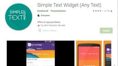 Simple Text Widget (Any Text) App Download Kaise Kare
