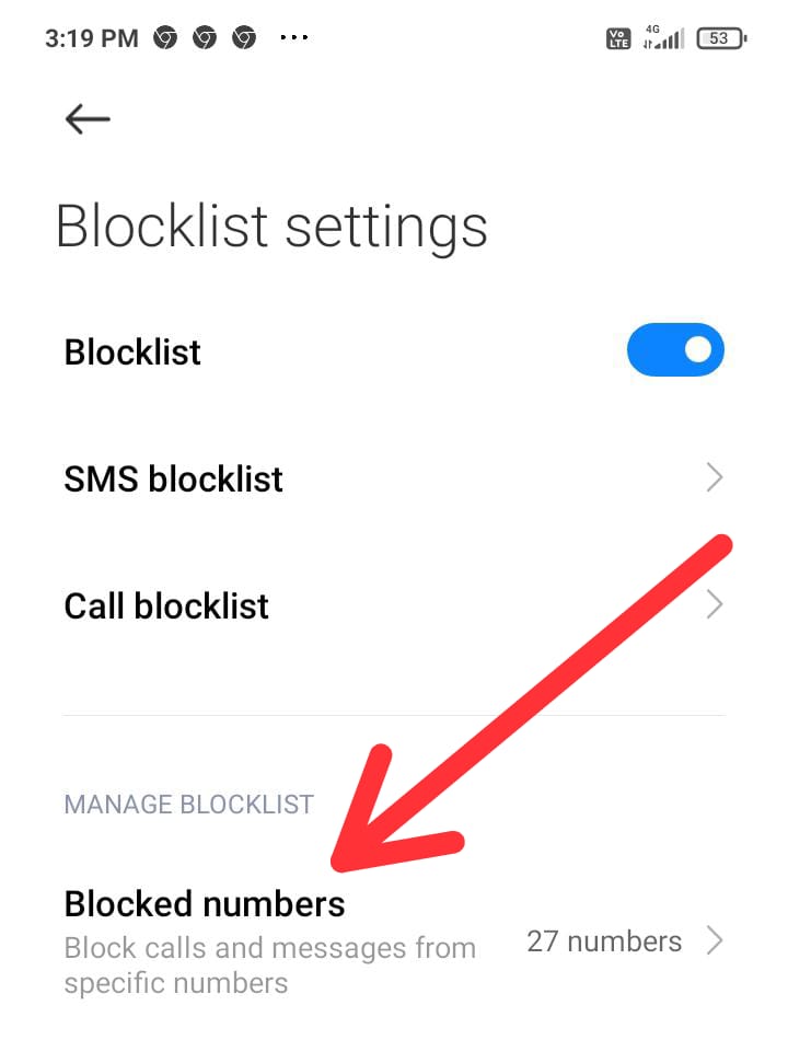 Block Number Ko Unblock Kaise Kare