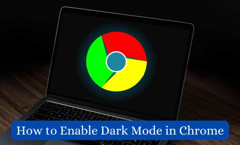 google search dark mode kaise enable