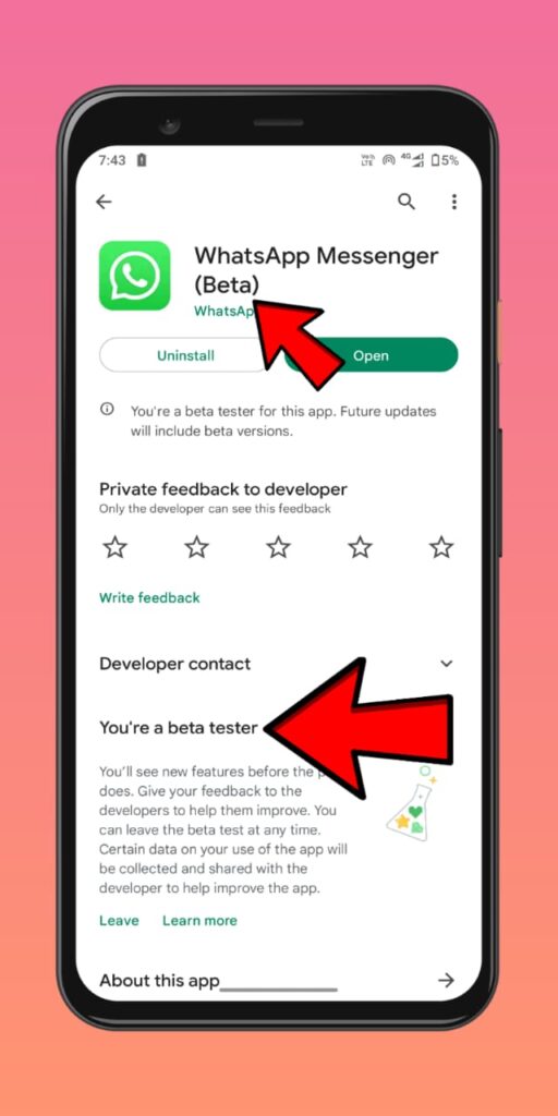 WhatsApp Beta Kaise Bane 2022