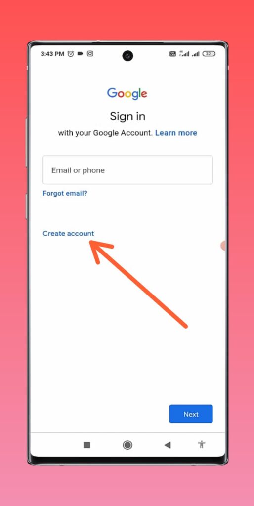 How to Create Email id