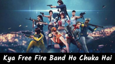 Kya Free Fire Band Ho Chuka Hai