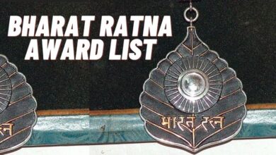 Bharat Ratna Award List