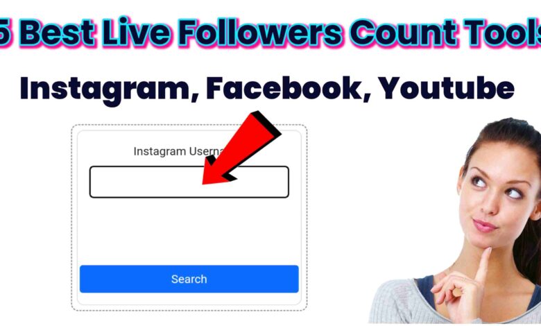 Best 5 Live Followers Count