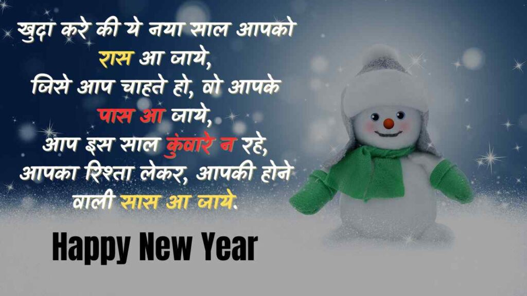 Happy New Year 2024 Wishes in Hindi English