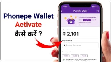 How to Activate Phonepe Wallet in Hindi