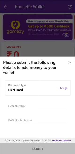 activate phonepe wallet
