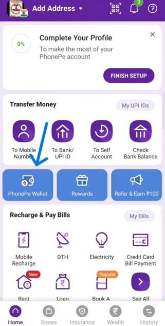 phonepe wallet activate kaise kare 