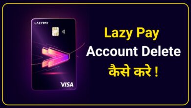 How to Deactivate Lazypay Account