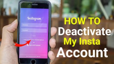 How to Deactivate my Insta Account