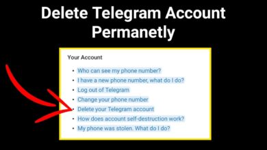 How to Delete Telegram Account Permanently - 2024
