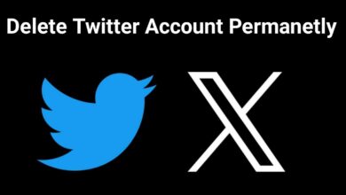How to Delete Twitter Account Permanently
