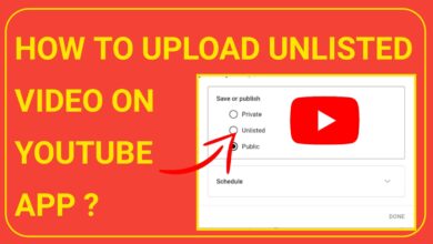 How to upload unlisted video on YouTube