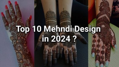 Top 10 Mehndi Design in 2024