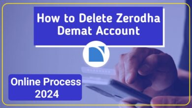 Zerodha Account Close Online
