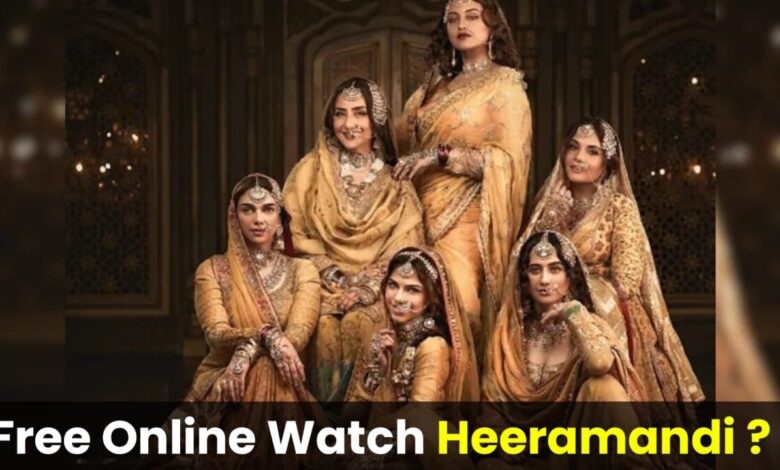 Heeramandi web series watch online free
