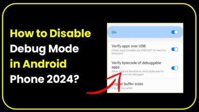 How to Disable Debug Mode in Android Phone
