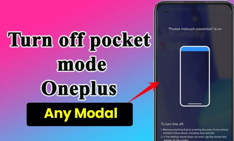 How to Disable Pocket Mode in OnePlus