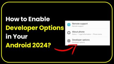 How to Enable Developer Options on Your Android