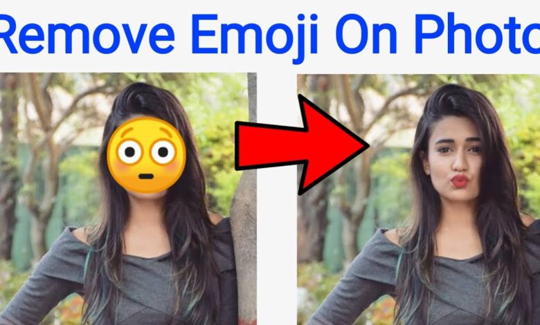 How to Remove Emoji from Photo
