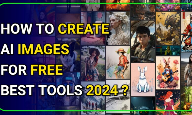 How to create AI image for free
