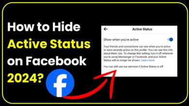 How to hide Active Status on Facebook