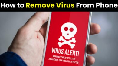 How to remove virus from phone