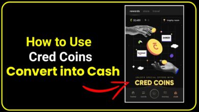 How to use Cred Coins