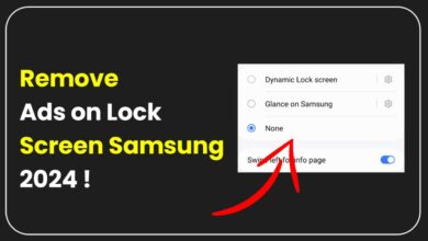 Remove Ads on Lock Screen Samsung