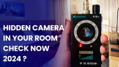 Hidden Camera in Your Room Check Now