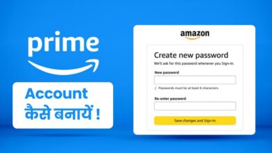 How to Create Amazon Prime Account