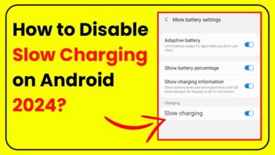 How to Disable Slow Charging 2024