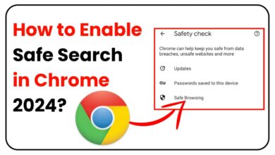How to Enable Safe Search in chrome